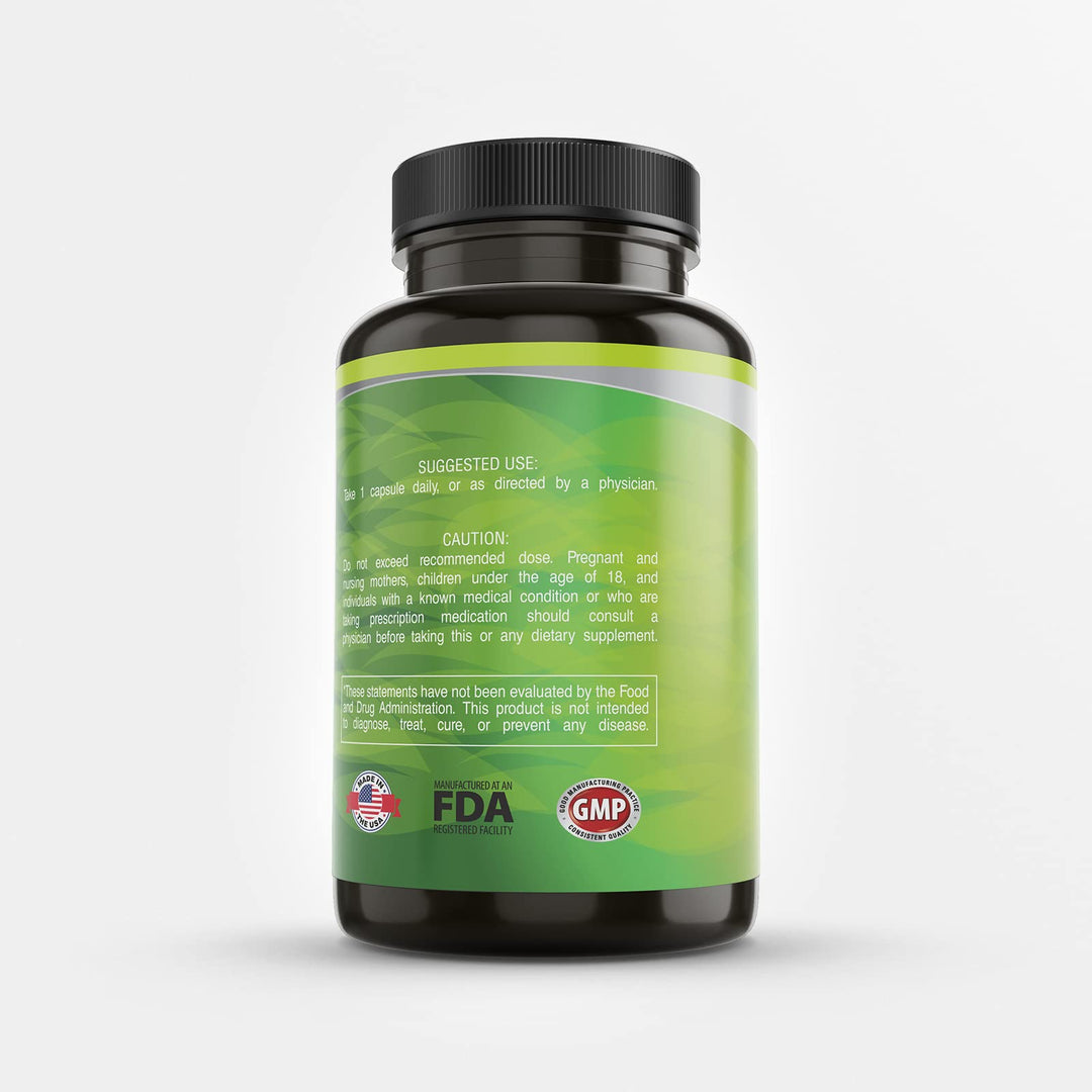 Pure By Nature 600mg D-Mannose Vegan Capsules with Cran