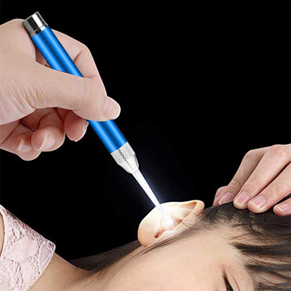 2 Pcs Ear Wax Removal Tool with Light - Ear Pick Cleane