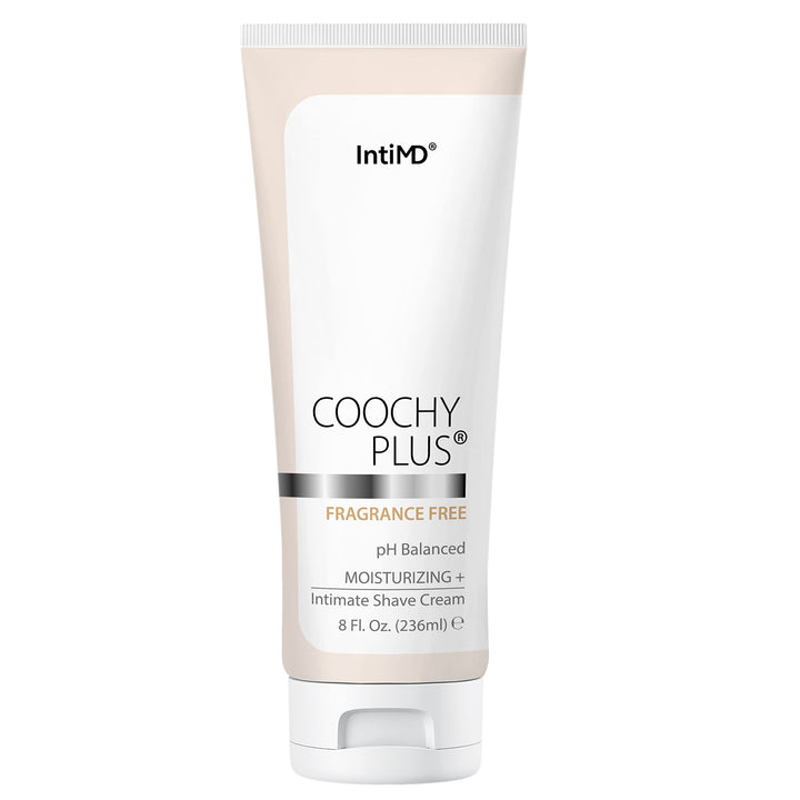 Coochy Plus HydroLock MOISTURIZING+ 3-Steps Kit Intimate Shave Gift Set: NOURIA Pre-Shave Elixir Oil + Coochy Plus Shave Cream Fragrance Free + Coochy Plus After Shave Protection Mist