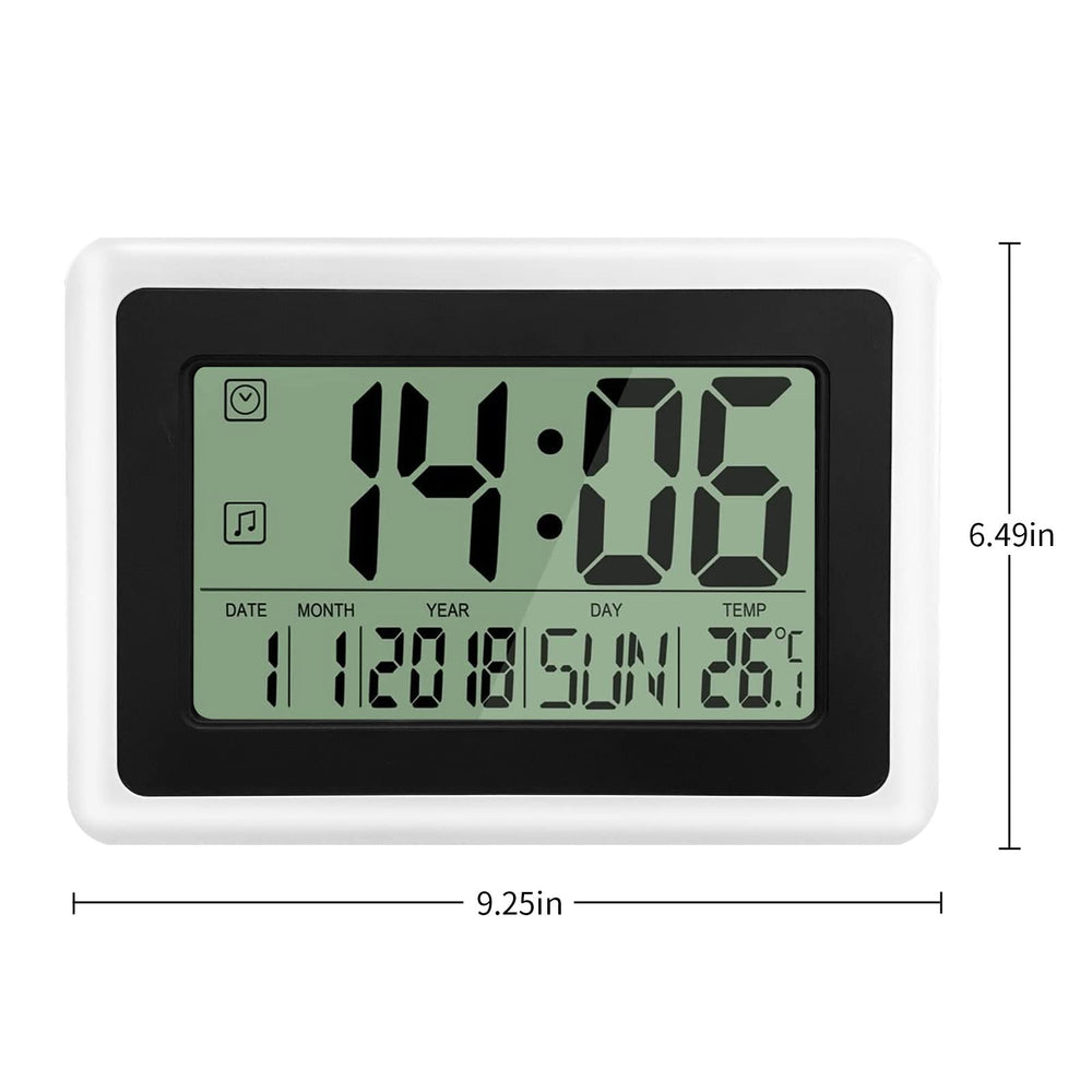 Large Clock (Black/White)