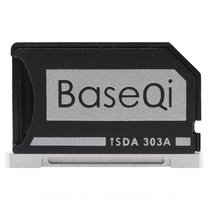 BaseQi Aluminum microSD Adapter for MacBook Pro Retina 