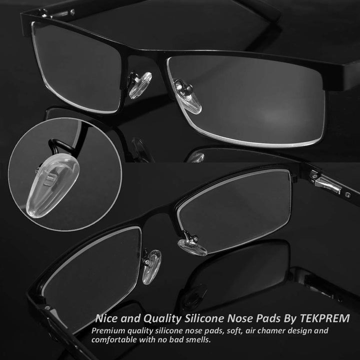 Eyeglasses Nose Pads, TEKPREM Glasses Nose Pads Replace