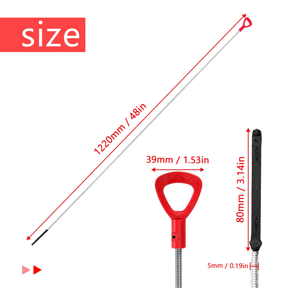 Transmission Fluid Dipstick Replacement for Mercedes Benz Transmission Oil Level Dipstick Tool 722.6 917-321 140589152100