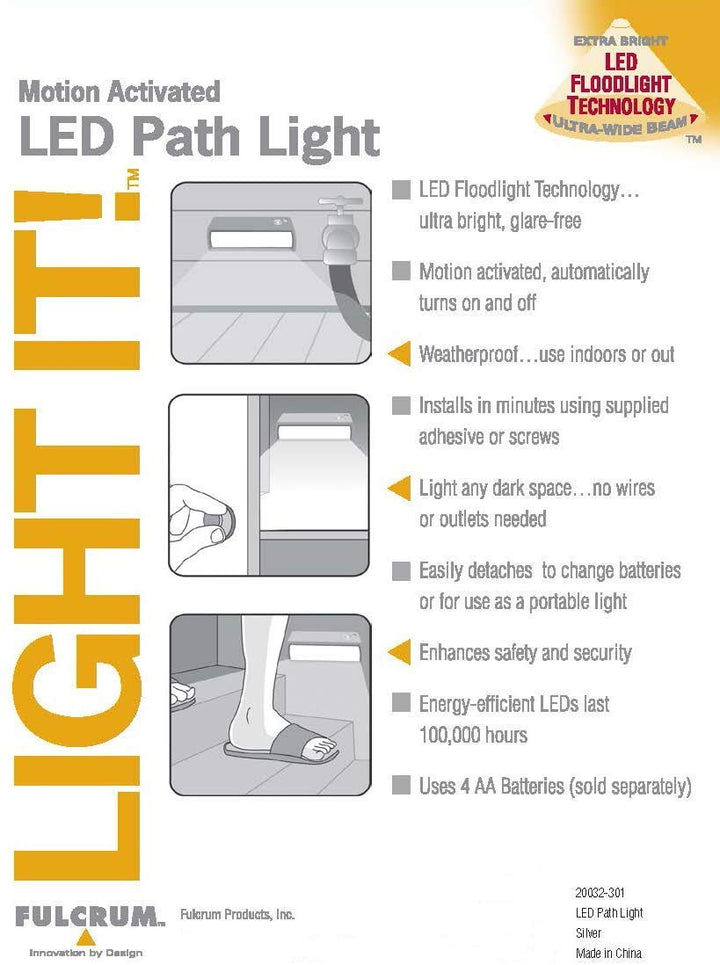 , 20032-307 LED Path Light, Bronze, Single Pack