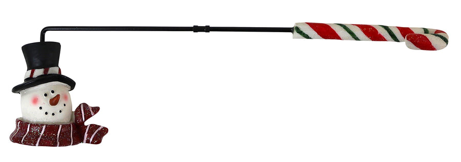 Iconikal Candle Snuffer, 10-inch, Snowman