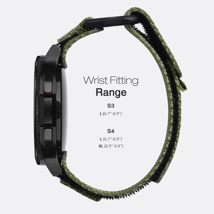 Nereides Band Compatible with Samsung Galaxy Watch 7 6 