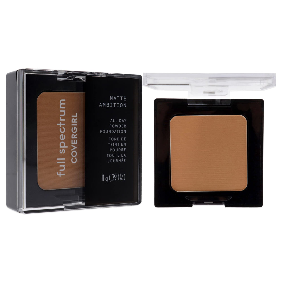 Matte Ambition, All Day Powder Foundation, Medium Neutral, 0.39 Ounce