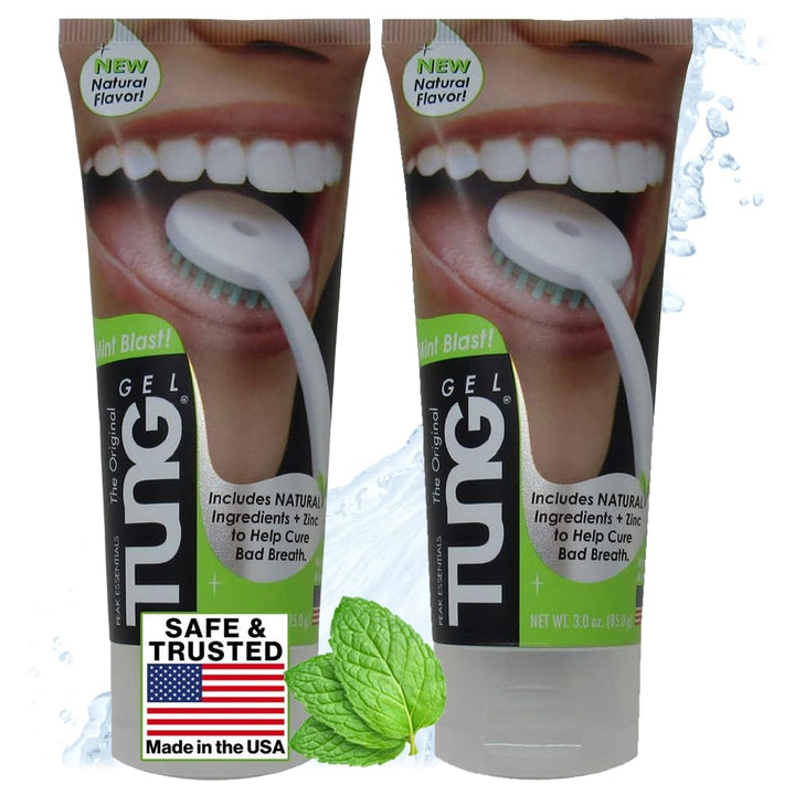 Peak Essentials | TUNG Tongue Gel | Mint Blast Natural 