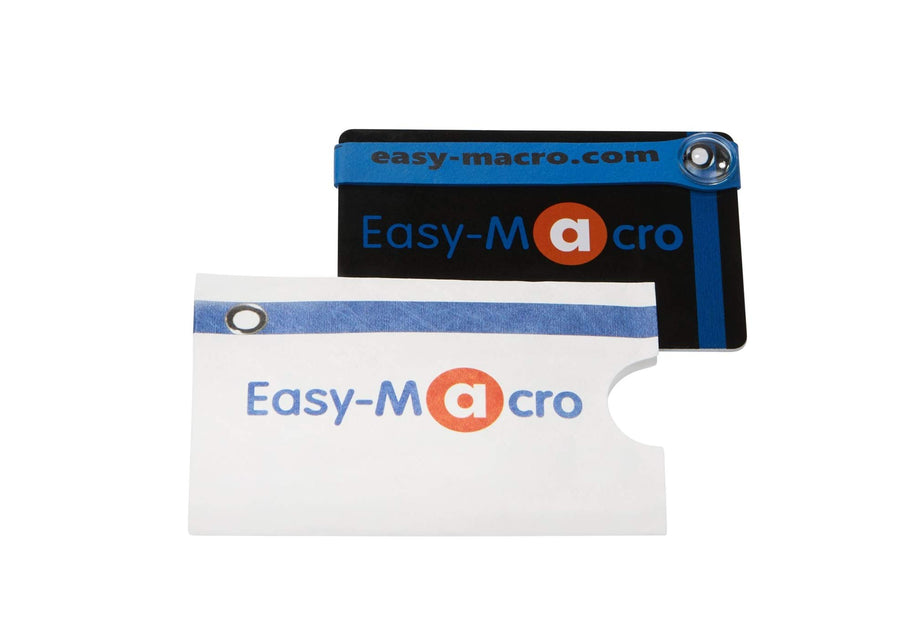 Mobile Macro Lens, 4X Magnification Lens Band, fits Any Mobile Phone, , Low Cost Macro Lens for Your Phone