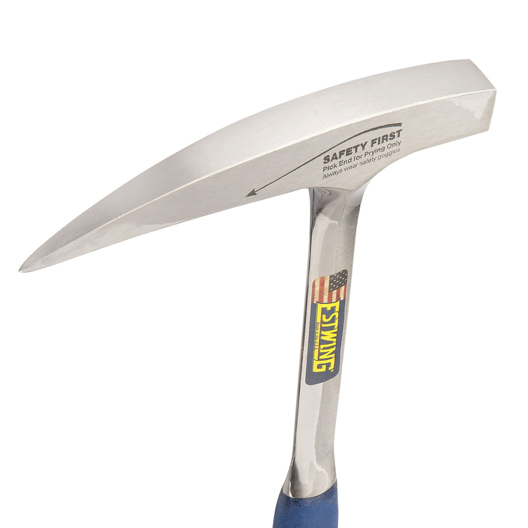 ESTWING Rock Pick - 22 oz Geology Hammer with Pointed T