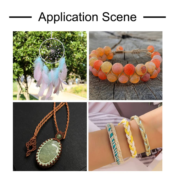 85 Yards 1mm Korean Waxed Polyester Cord Beading String Threads Knotting Braiding Round Cord Ropes Crafting Cord Wire Dark Goldenrod for DIY Bracelet Macrame Necklace Jewelry Making