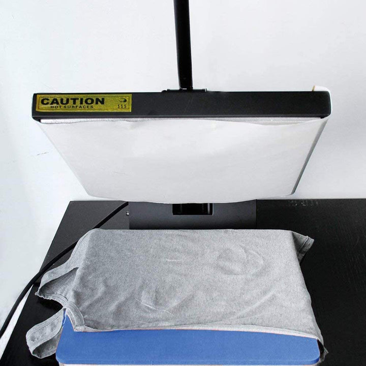 15x15inch Silicone Heat Press Pad Mat,0.33inch Thickest Heat Resistant Silicone Mat for Heat Transfer Machine Replacement Foam Pad Sheet