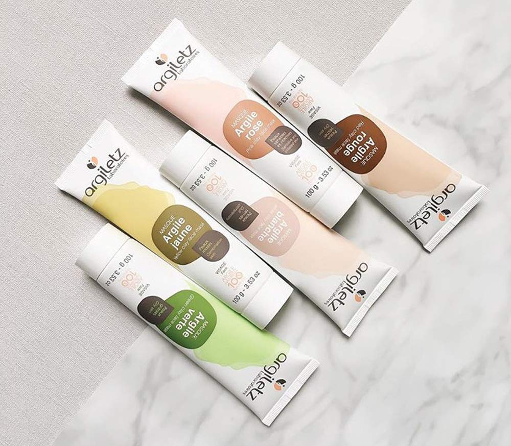 100% Natural White Clay Mask for Dull Complexions 100 Gr