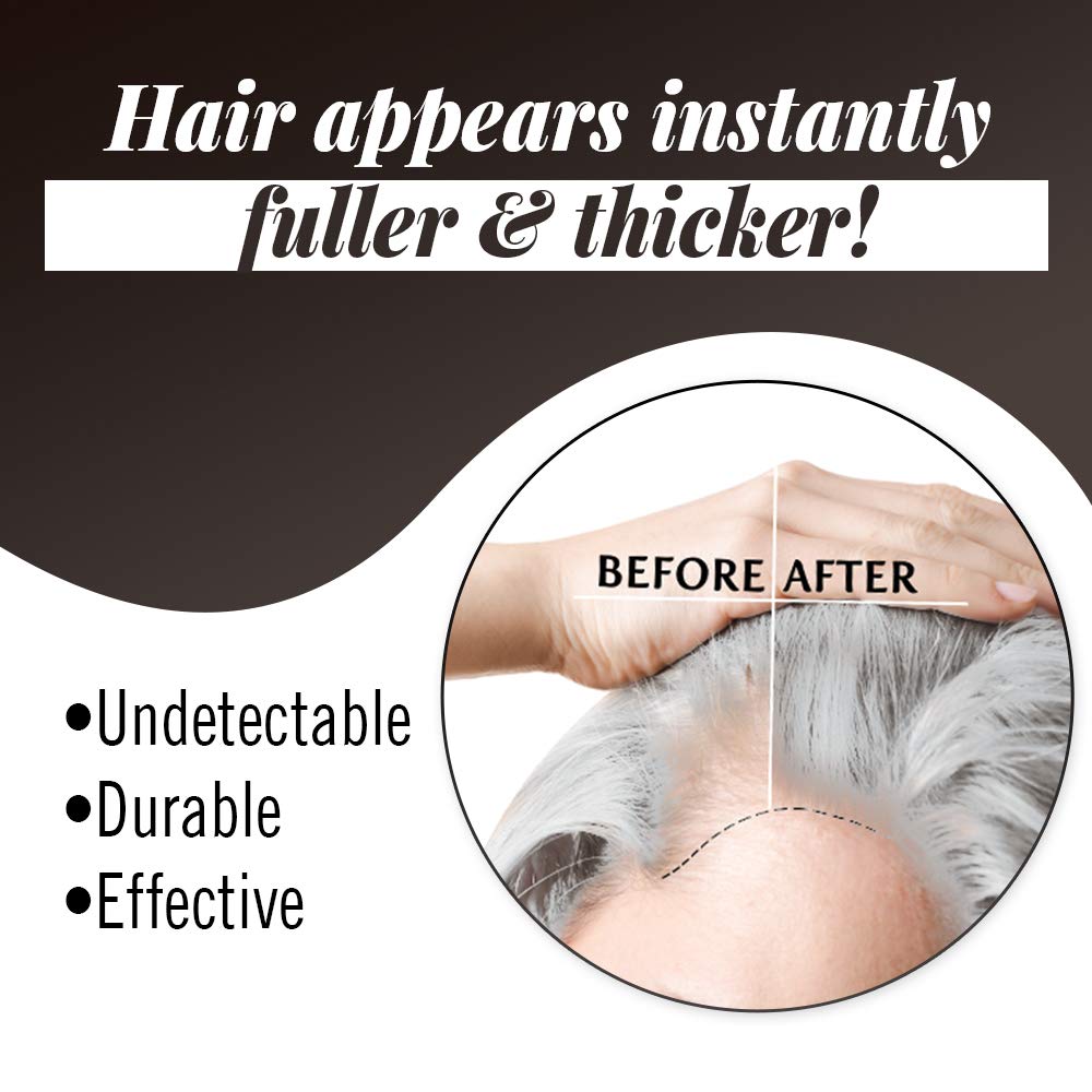 White : Hair Fiber, White, 0.42 Ounce