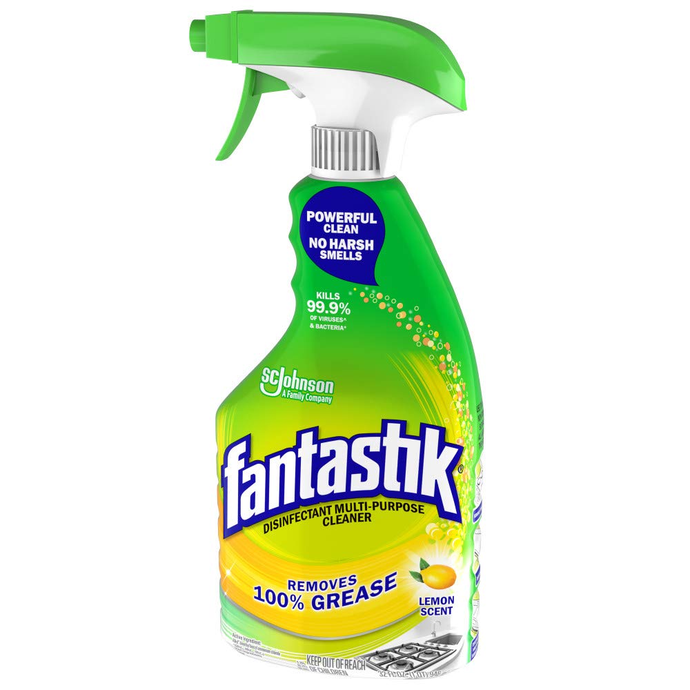 Fantastik Trigger, Lemon, 32 Ounce