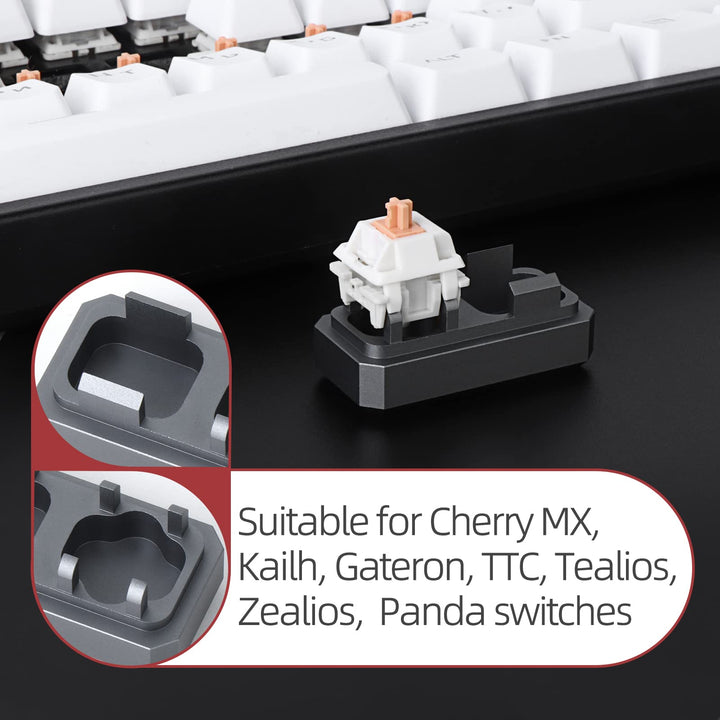 YIMAGUJRX RUNJRX Keyboard Switch Lube Kit with Switch O