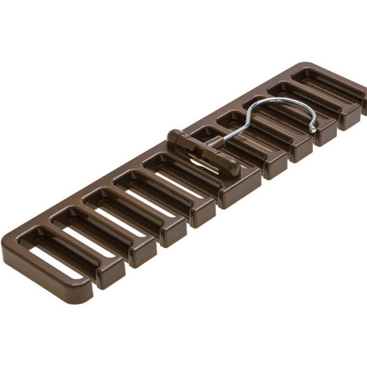 DayCount® Pack of 2 Tie Belt Organizer Storage Rack, Mu