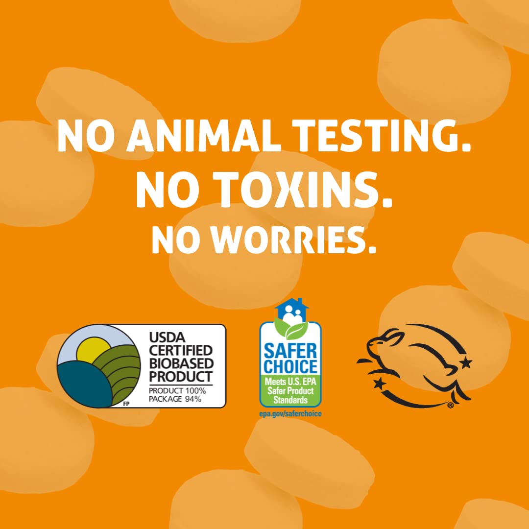DAZZ Natural Cleaning Tablets - Bathroom Cleaner Refill