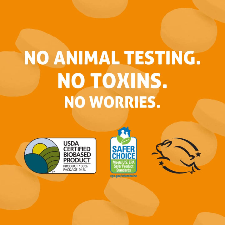 DAZZ Natural Cleaning Tablets - Bathroom Cleaner Refill