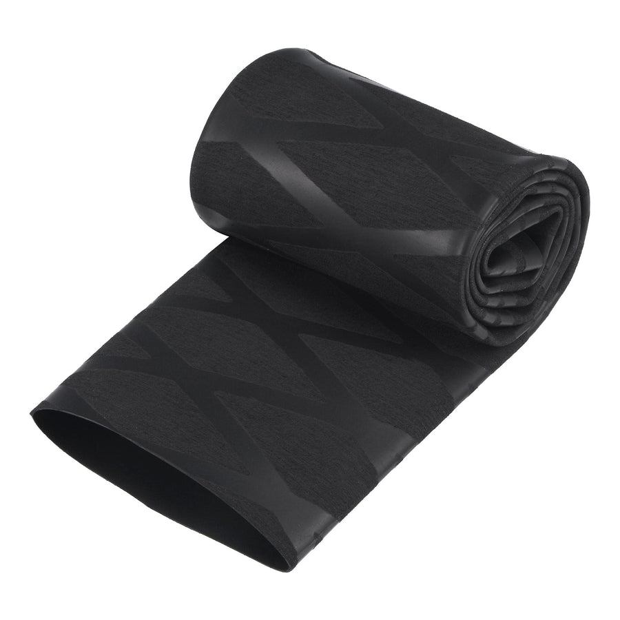 Heat Shrink Wrap Tubing for Fishing Rod Grips Handle, 40mm Dia 65mm Flat 1.6ft 2:1 Rate, Black