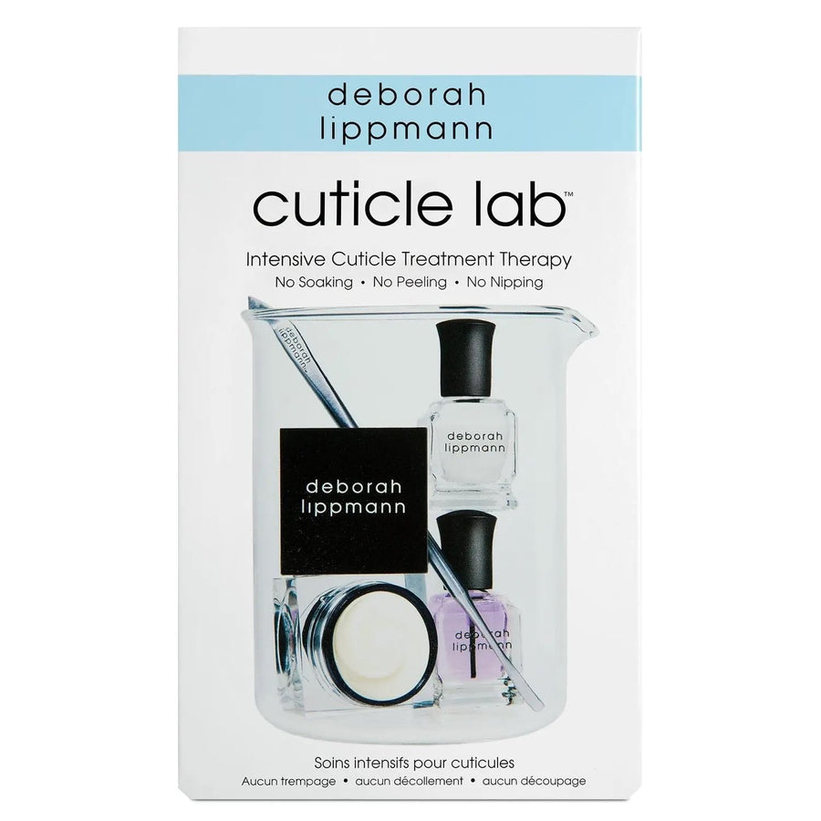 Deborah Lippmann Cuticle Lab Intensive Treatment Therapy Set, 4 Count