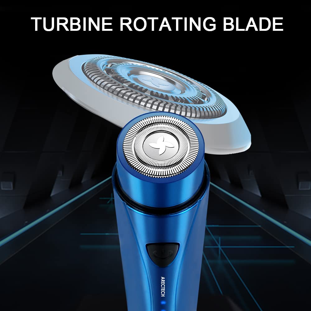 ARECTECH Mini Portable Shaver Pocket Razors Electric Ra