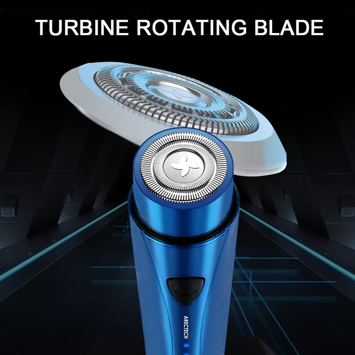 ARECTECH Mini Portable Shaver Pocket Razors Electric Ra