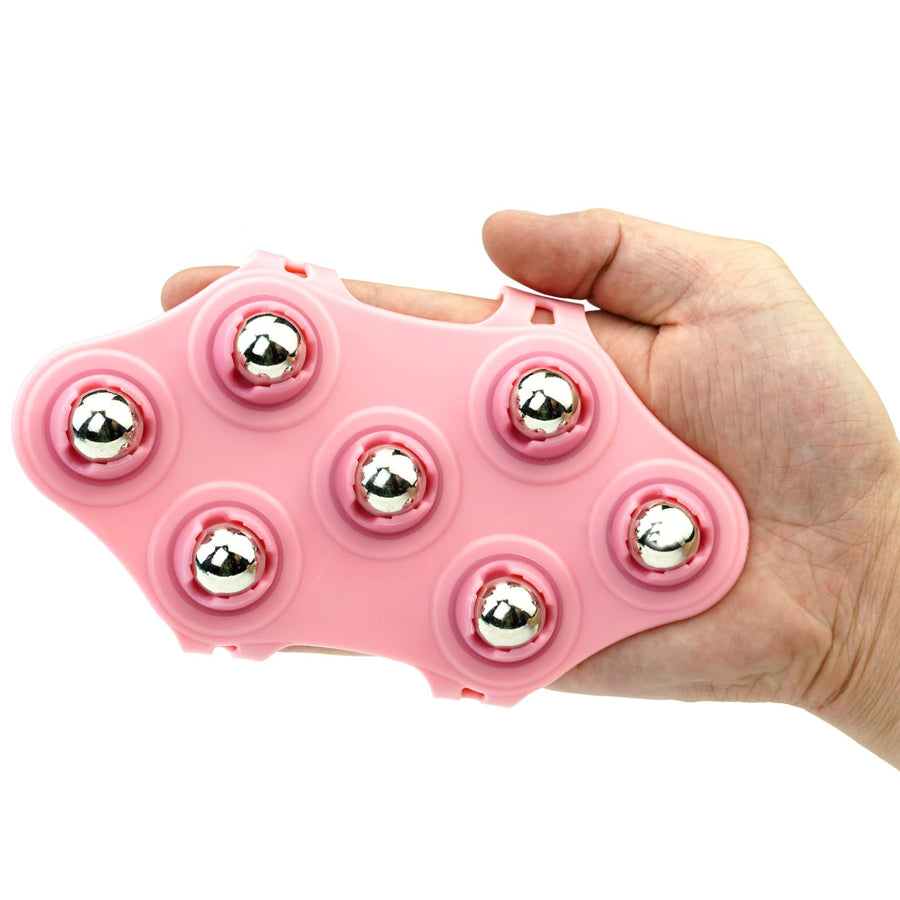 Nicecoco Glove Massager Palm Shaped Hand Massage Manual