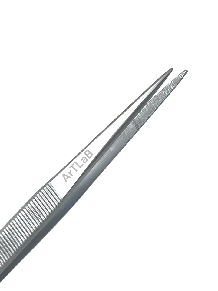 Gem and Diamond Stone Tweezers Locking Jewelry Tweezer Slide Lock Fine tip German