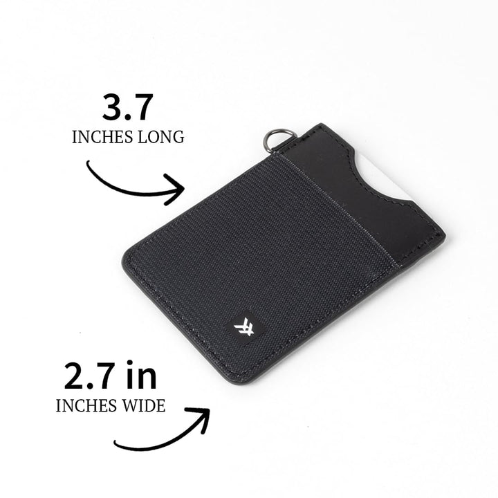 Thread Wallets Ultra Slim Card Holder Wallet - Slim Wal