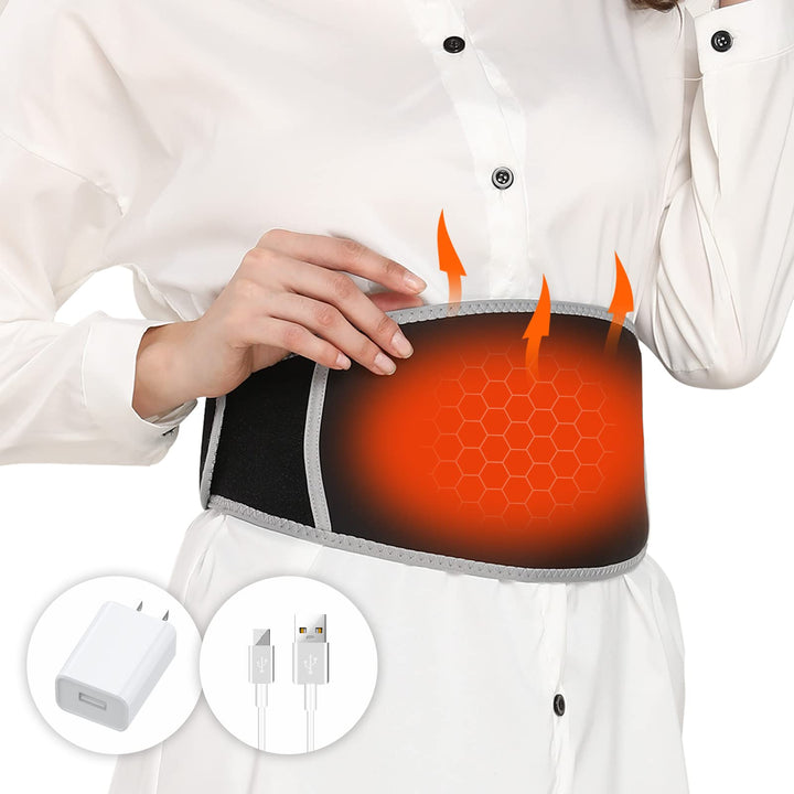 Graphene Heating Pad for Back Pain, Far Infrared Heatin