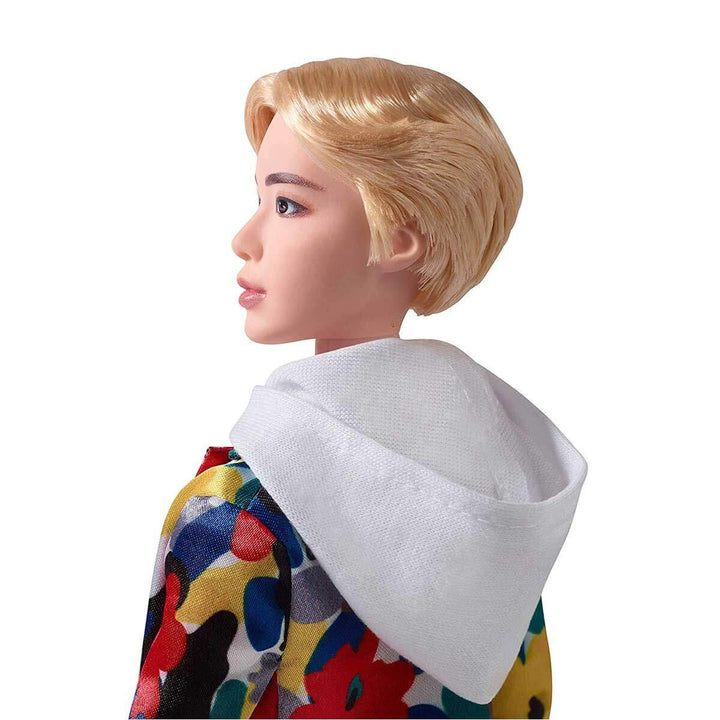 BTS 11-in Jin Fashion Doll, Based on Bangtan Boys Global Boy Band, Highly Articulated Figure, Toy for Boys and Girls Age 6 and Up.