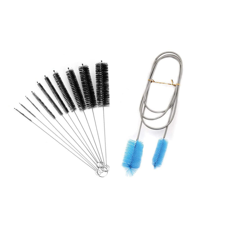 JSONO Double-Ended Nylon Pipeline Cleaning Brush Stainl