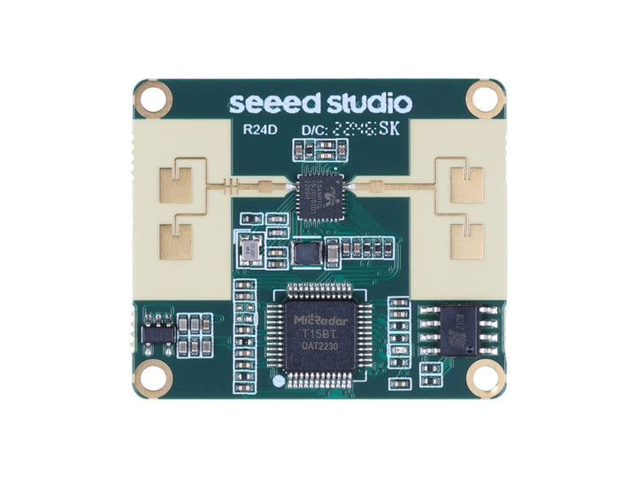 Seeed Studio 24GHz mmWave Sensor - Human Static Presence Module Lite - Human Presence, FMCW, Configurable Underlying Parameter, Arduino Support, Home Assistant, ESPHome.