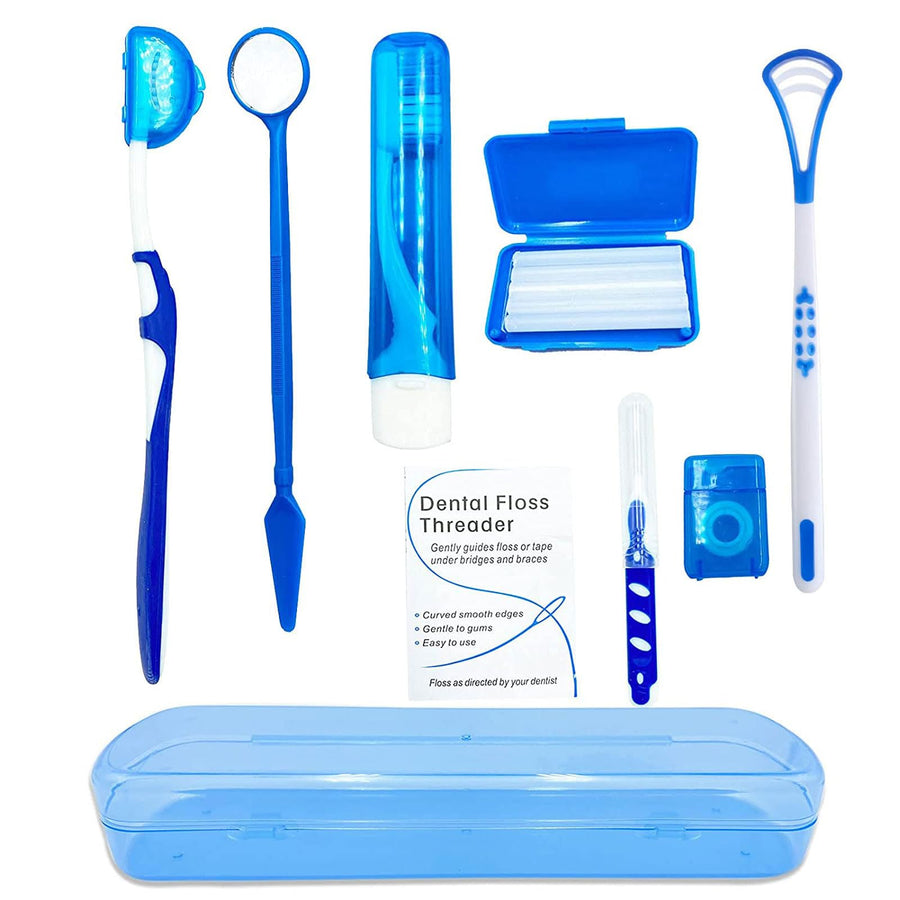 HRASY Portable Orthodontic Oral Care Kit for Braces - I