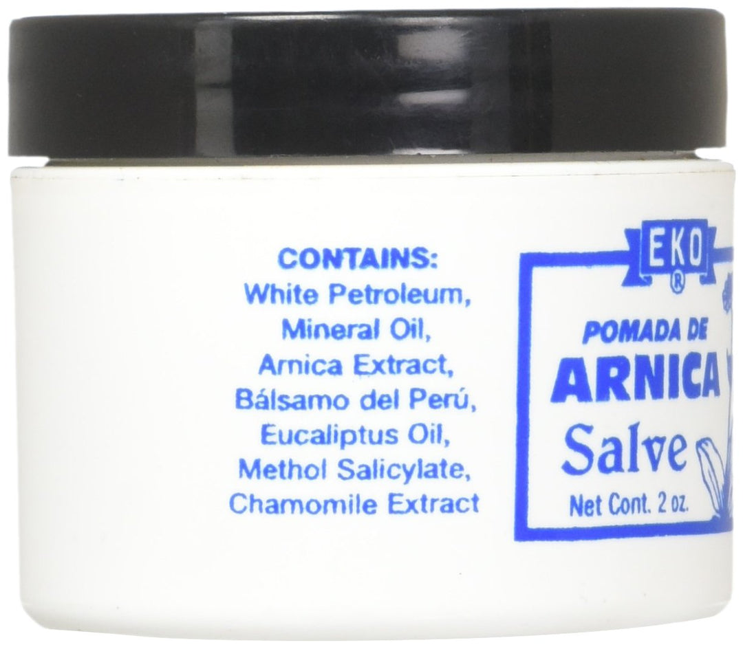 Arnica pomade (spanish label) - 2 oz