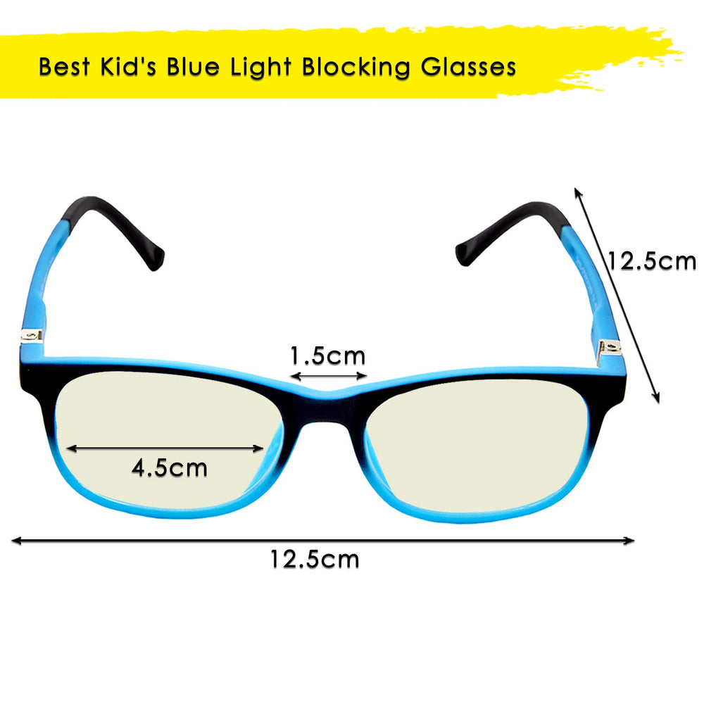 Optix 55 Kids Blue Light Blocking Glasses - Anti Eyestr