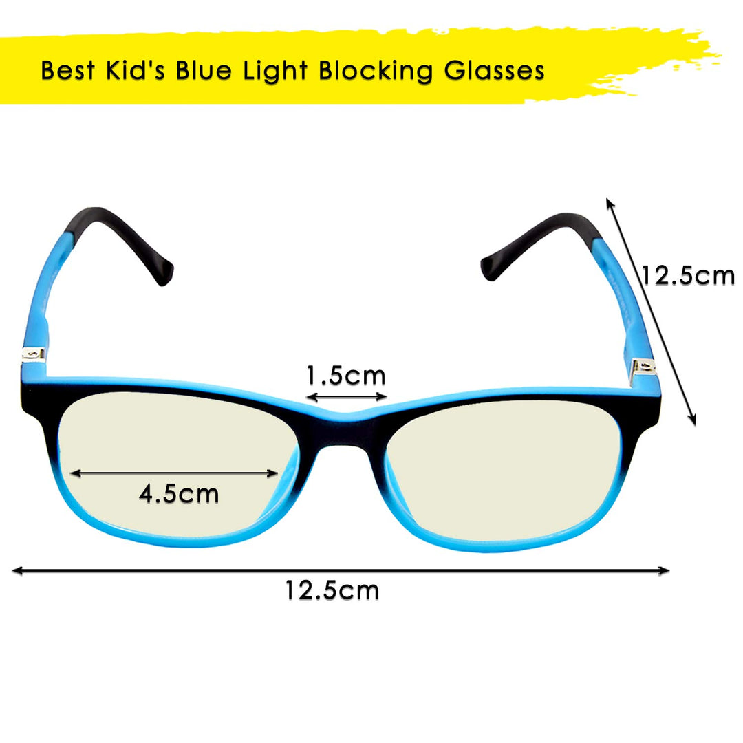 Optix 55 Kids Blue Light Blocking Glasses - Anti Eyestr