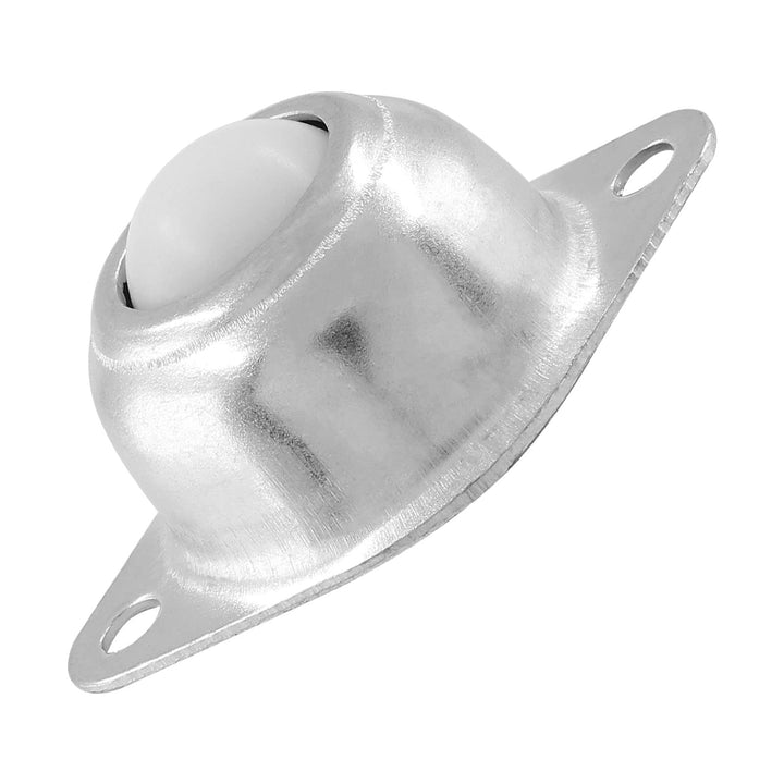 8 Pcs 5/8 Inch Roller Ball Transfer Bearings, Nylon Conveyor Roller Ball, Roller Casters for Transmission Furniture Wheelchair