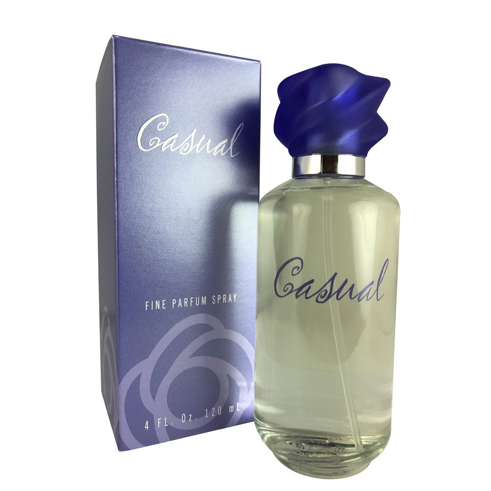 Casual By For Women. Fine Parfum Spray 4 Ounces