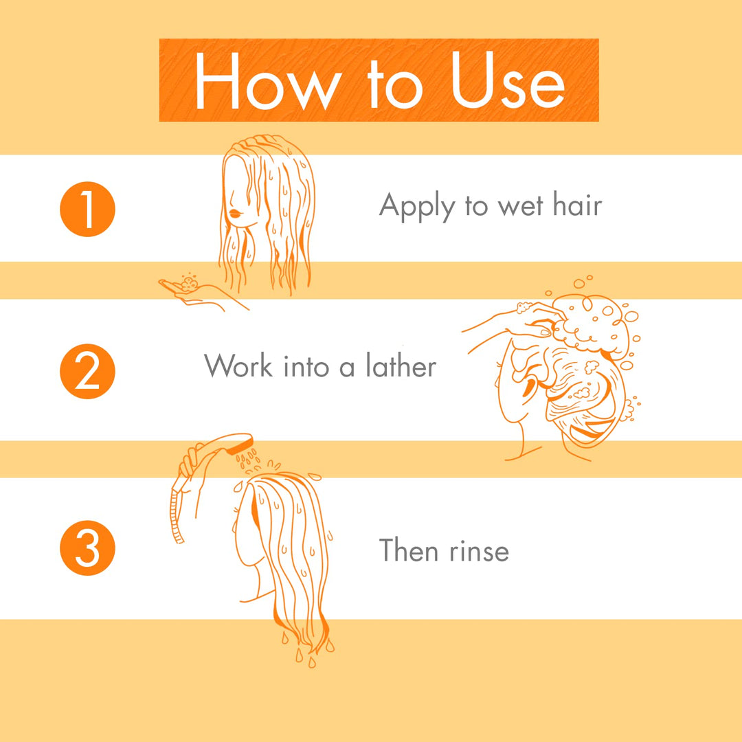 Nourishing Treatment Shampoo With Mango Butter 100ml/3.35oz