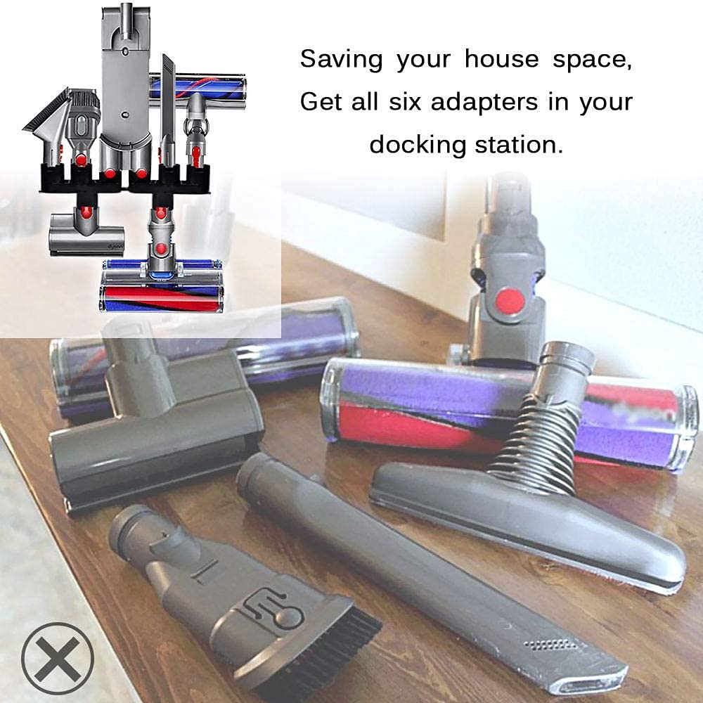 KEEPOW 2 Pack Docks Station Accessory Organizer Holders