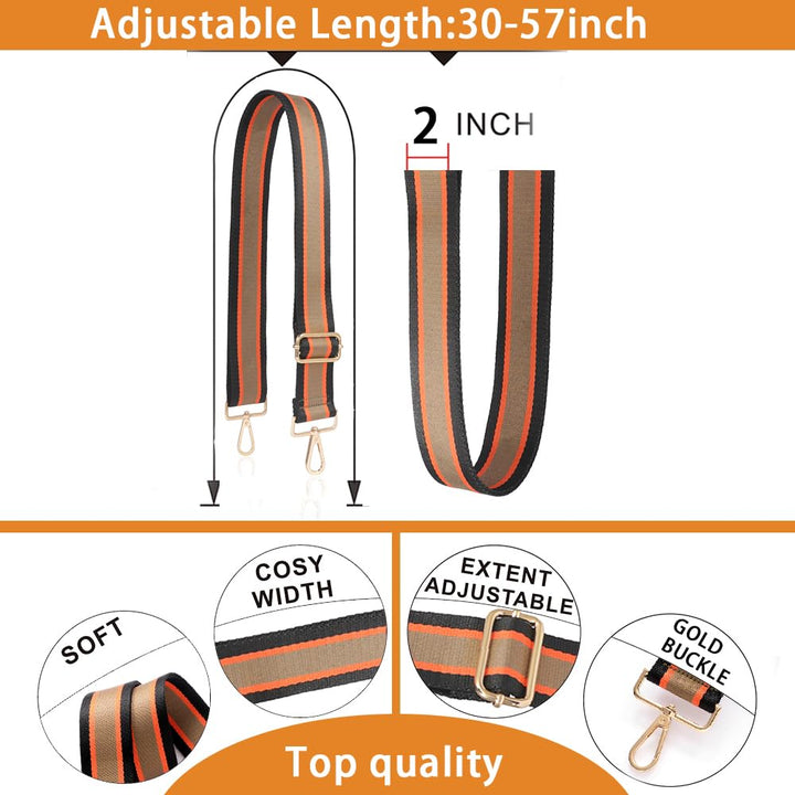 Purse Strap Replacement Crossbody Wide Shoulder Strap A