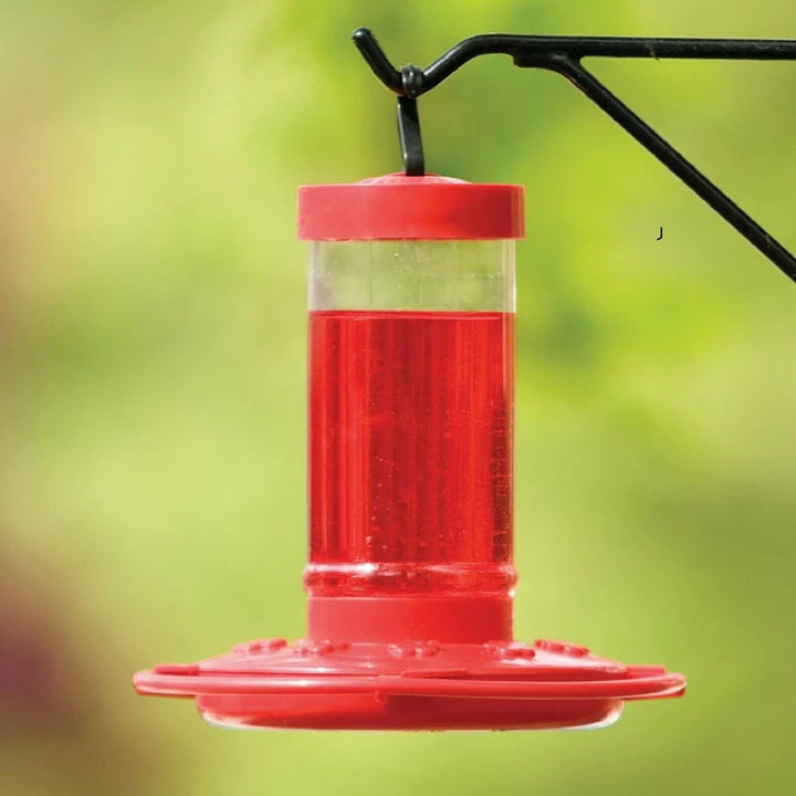 First Nature 993051-546 16 oz. Hummingbird Feeder, Red