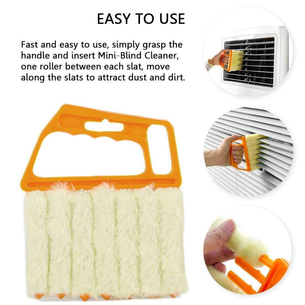 Blind Cleaner Tool, Mini Hand-held Cleaner,Mini-Blind C