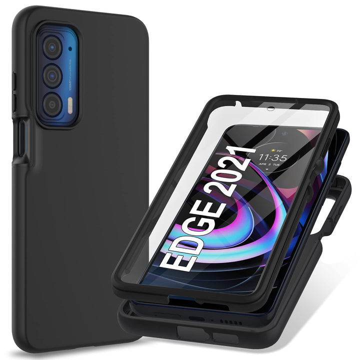 PUJUE for Motorola Edge 2021 | Edge 5G UW Cover Case: B