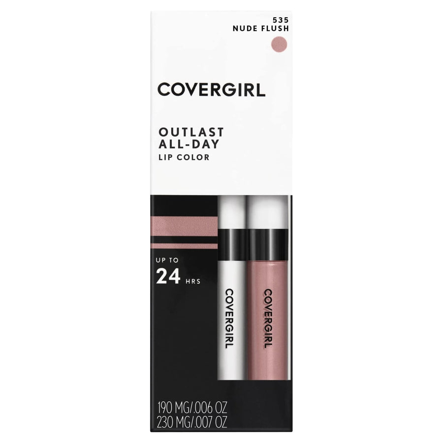 Outlast All-Day Moisturizing Lip Color, Nude Flush .13 oz (4.2 g) (Packaging may vary)