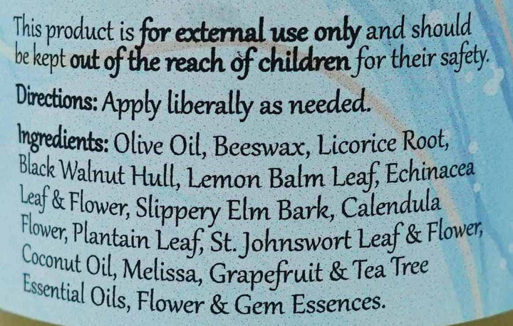 Wise Ways Herbals: Salves For Natural Skin Care, Lemon 
