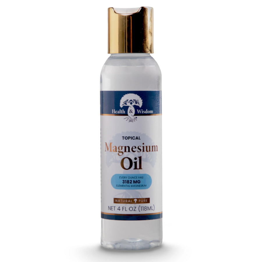MAGNESIUM OIL USP 4 OZ