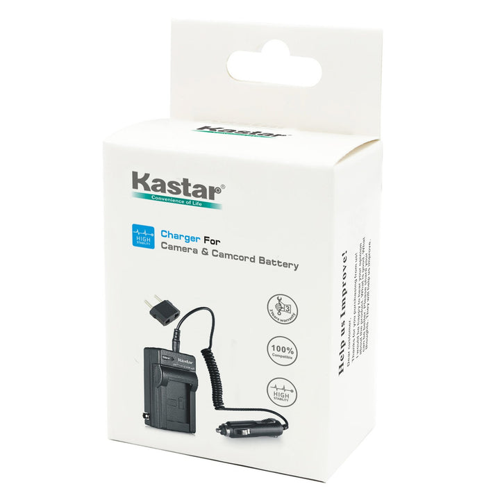 Kastar Travel Charger with Car Adapter for Samsung SB-L